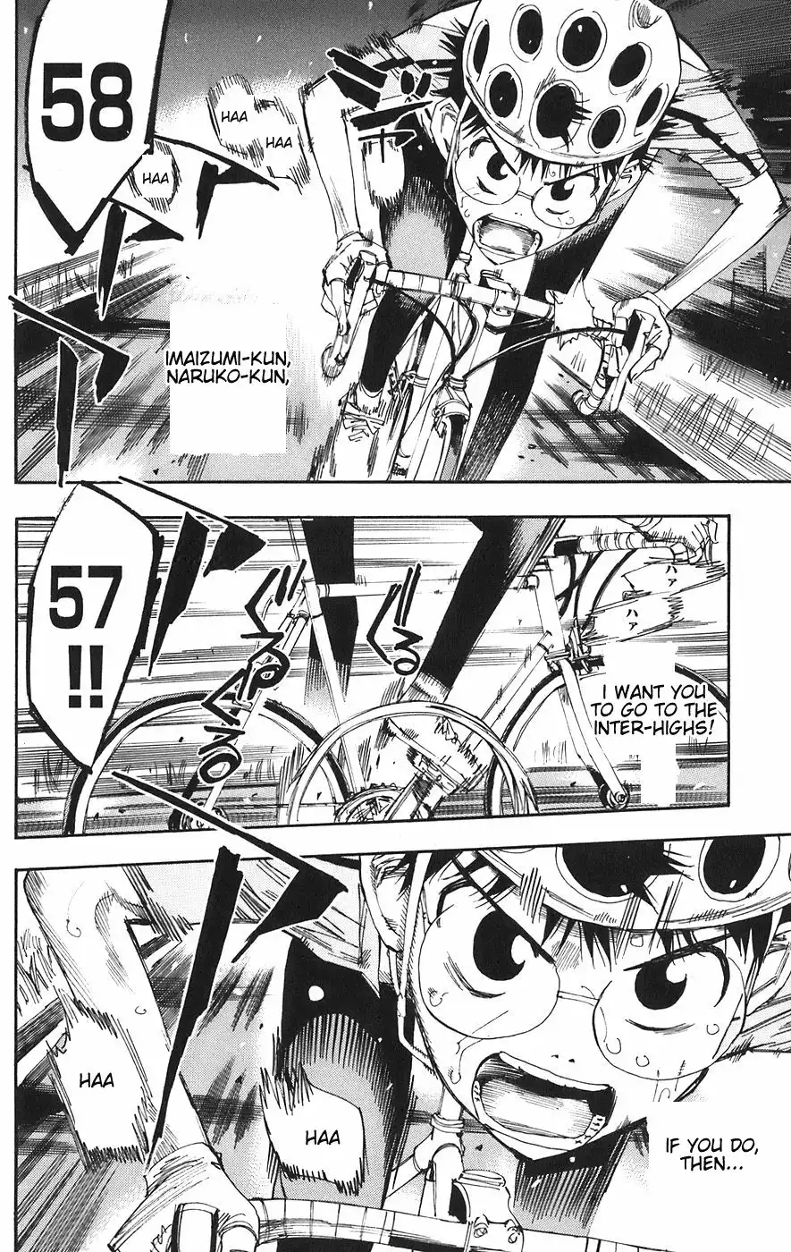 Yowamushi Pedal Chapter 53 13